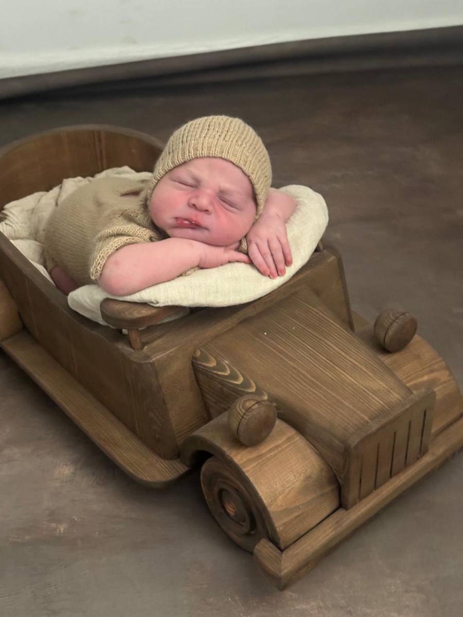 Человек родился!