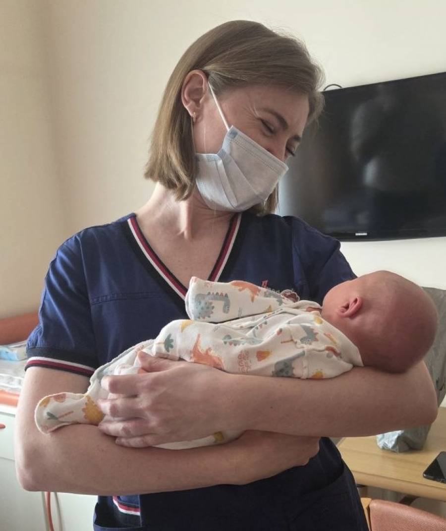 Богатырь родился!